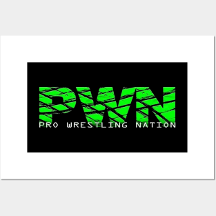 Pro Wrestling Nation Posters and Art